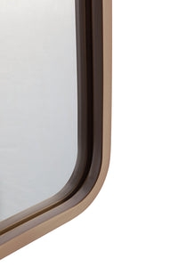 Craftmade - MIR2403RRT-SB3C - LED Mirror - Monica - Satin Brass