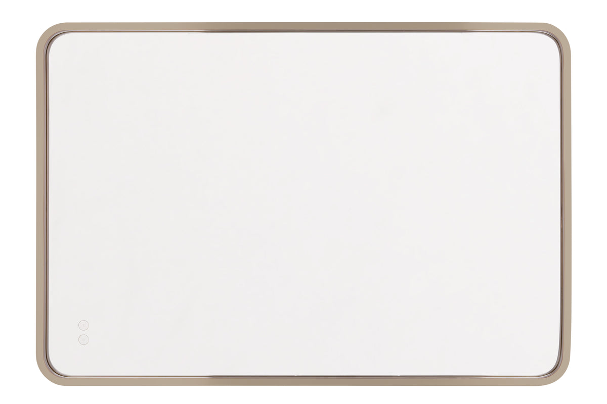 Craftmade - MIR2403RRT-SB3C - LED Mirror - Monica - Satin Brass