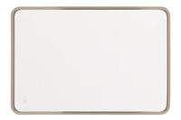 Craftmade - MIR2403RRT-SB3C - LED Mirror - Monica - Satin Brass