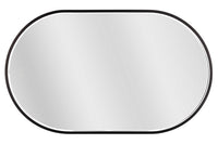 Craftmade - MIR2405OVL-FB3C - LED Mirror - Rachel - Flat Black