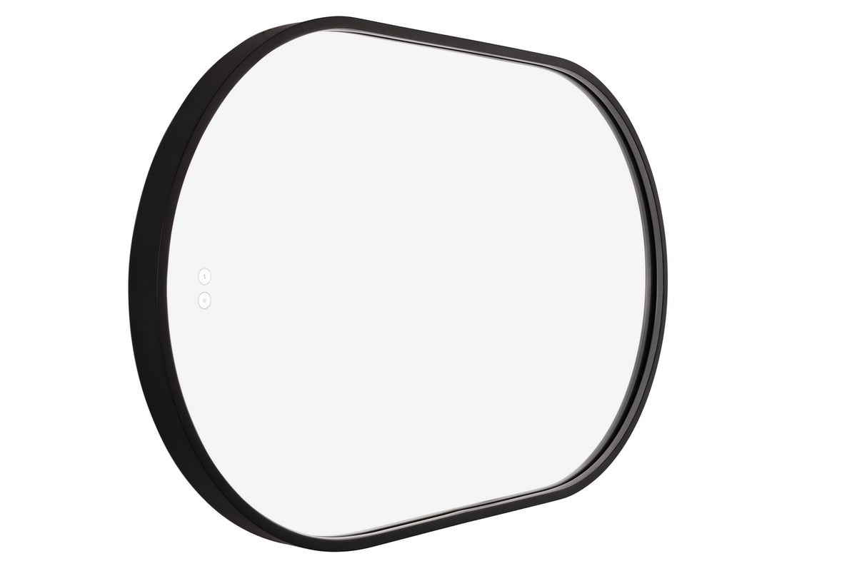 Craftmade - MIR2405OVL-FB3C - LED Mirror - Rachel - Flat Black