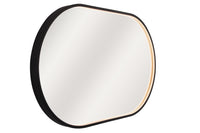 Craftmade - MIR2405OVL-FB3C - LED Mirror - Rachel - Flat Black