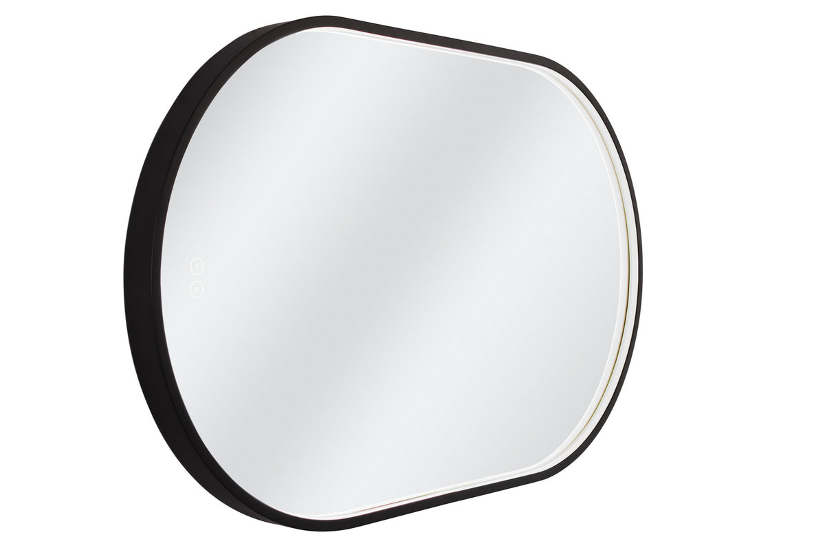 Craftmade - MIR2405OVL-FB3C - LED Mirror - Rachel - Flat Black