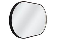 Craftmade - MIR2405OVL-FB3C - LED Mirror - Rachel - Flat Black