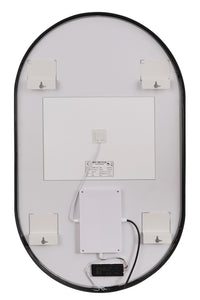 Craftmade - MIR2405OVL-FB3C - LED Mirror - Rachel - Flat Black