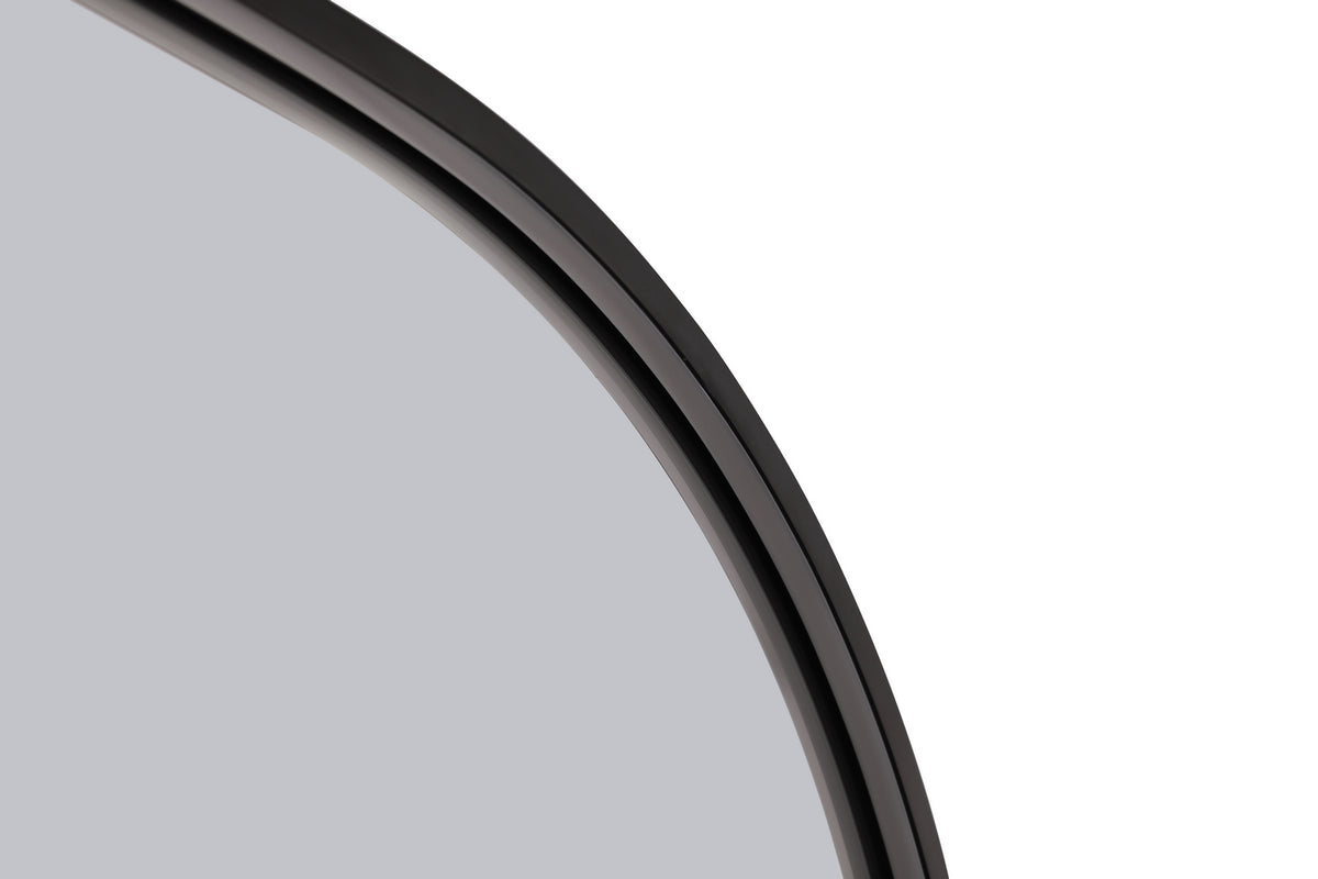 Craftmade - MIR2405OVL-FB3C - LED Mirror - Rachel - Flat Black