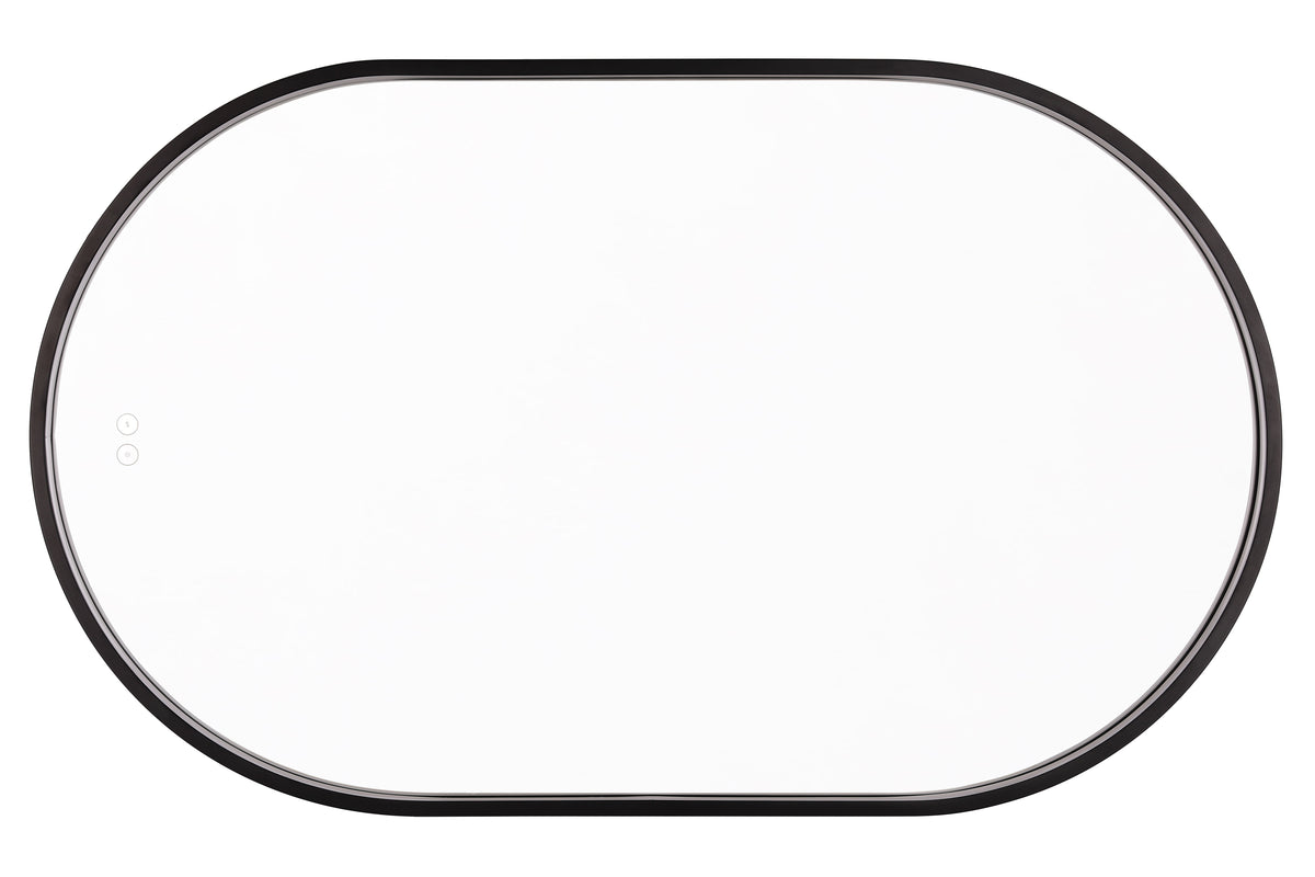 Craftmade - MIR2405OVL-FB3C - LED Mirror - Rachel - Flat Black