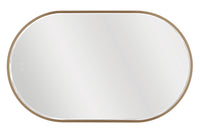 Craftmade - MIR2405OVL-SB3C - LED Mirror - Rachel - Satin Brass