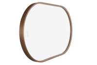 Craftmade - MIR2405OVL-SB3C - LED Mirror - Rachel - Satin Brass