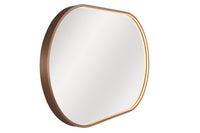 Craftmade - MIR2405OVL-SB3C - LED Mirror - Rachel - Satin Brass