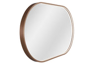 Craftmade - MIR2405OVL-SB3C - LED Mirror - Rachel - Satin Brass