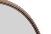 Craftmade - MIR2405OVL-SB3C - LED Mirror - Rachel - Satin Brass