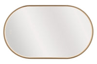 Craftmade - MIR2405OVL-SB3C - LED Mirror - Rachel - Satin Brass