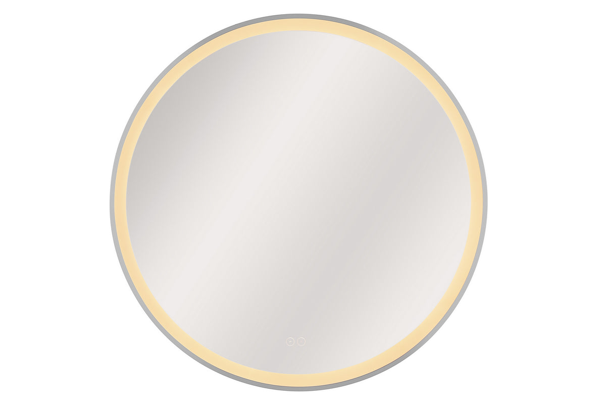 Craftmade - MIR3201CL-BNK3C - LED Mirror - Ross - Brushed Polished Nickel