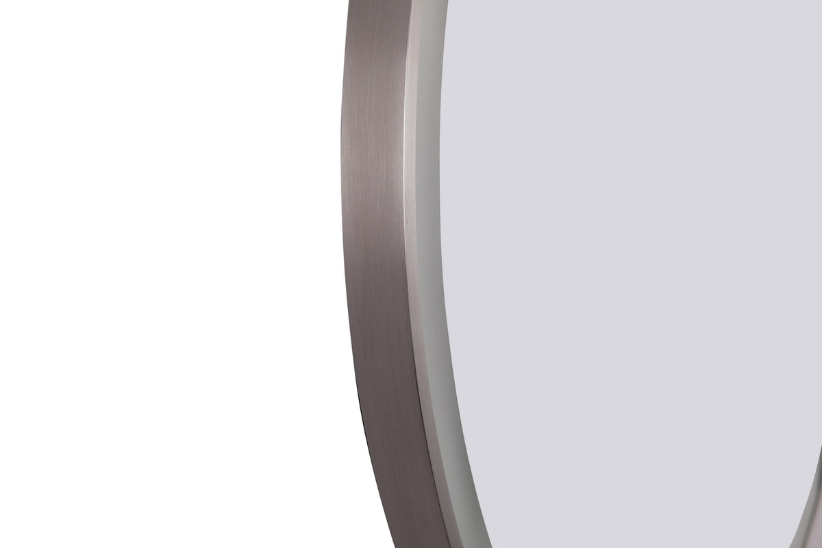 Craftmade - MIR3201CL-BNK3C - LED Mirror - Ross - Brushed Polished Nickel