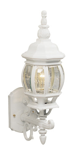 Artcraft One Light Outdoor Wall Mount from the Classico collection in White finish