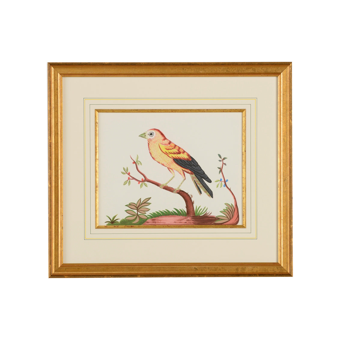 Chelsea House Yellow Wing/Rd Berry