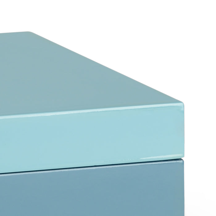 Chelsea House Blue Box