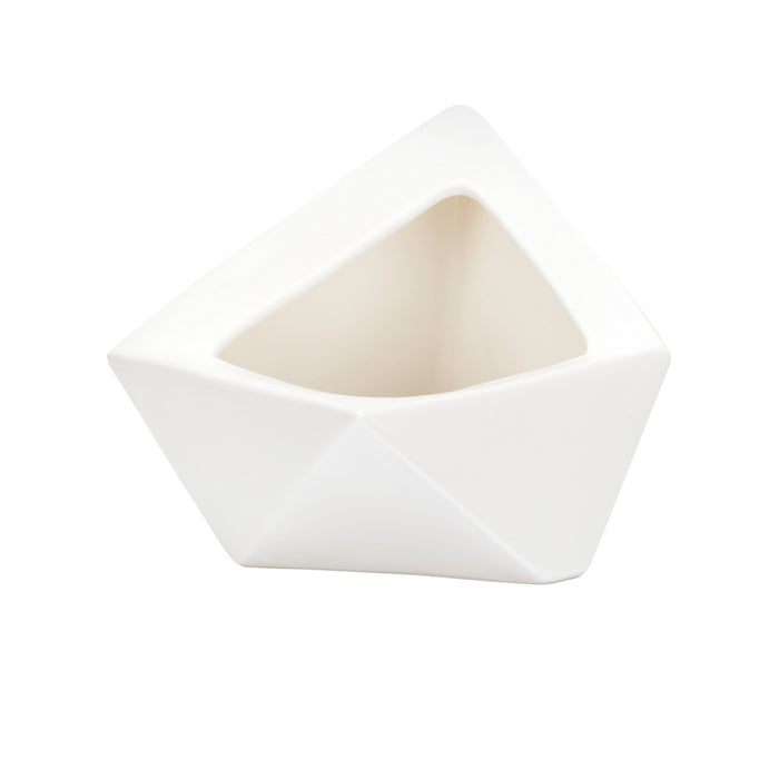 Wildwood Origami Vase - Shiro