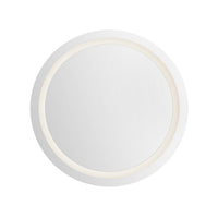 Kuzco Lighting - VM41032-5CCT - LED Vanity Mirror - Hillmont - Sandblasted Merc Edge