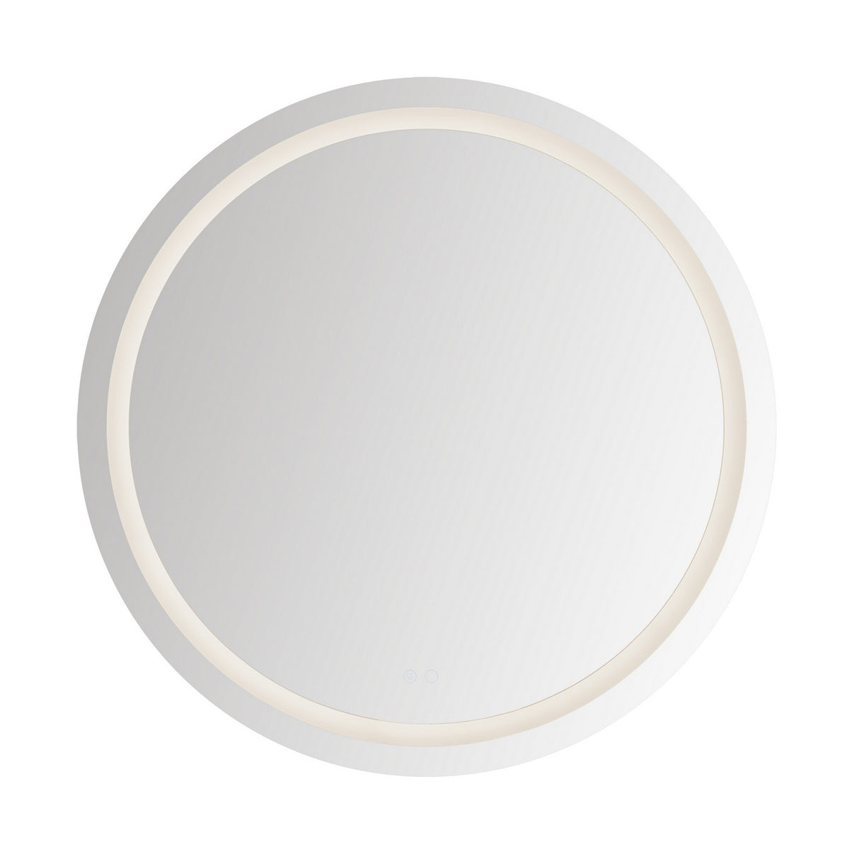 Kuzco Lighting - VM41040-5CCT - LED Vanity Mirror - Hillmont - Sandblasted Merc Edge