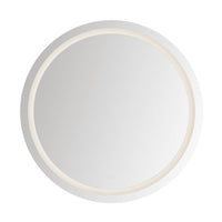 Kuzco Lighting - VM41040-5CCT - LED Vanity Mirror - Hillmont - Sandblasted Merc Edge