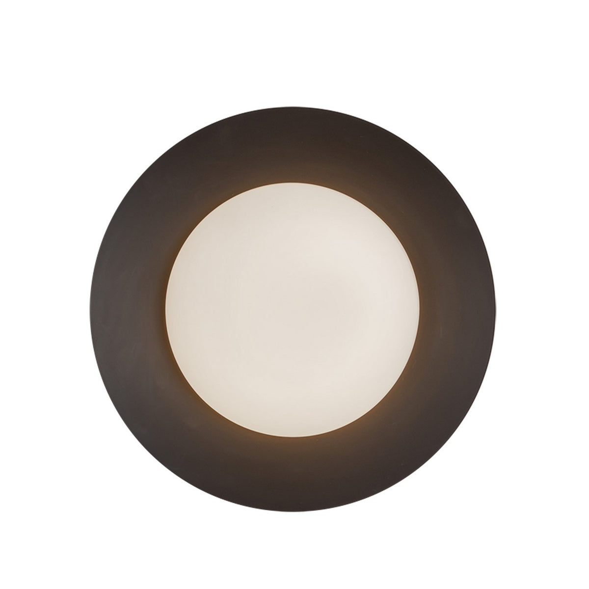 Kuzco Lighting - WS77909-BK/OP - LED Wall Sconce - Cleo - Black/Opal Glass