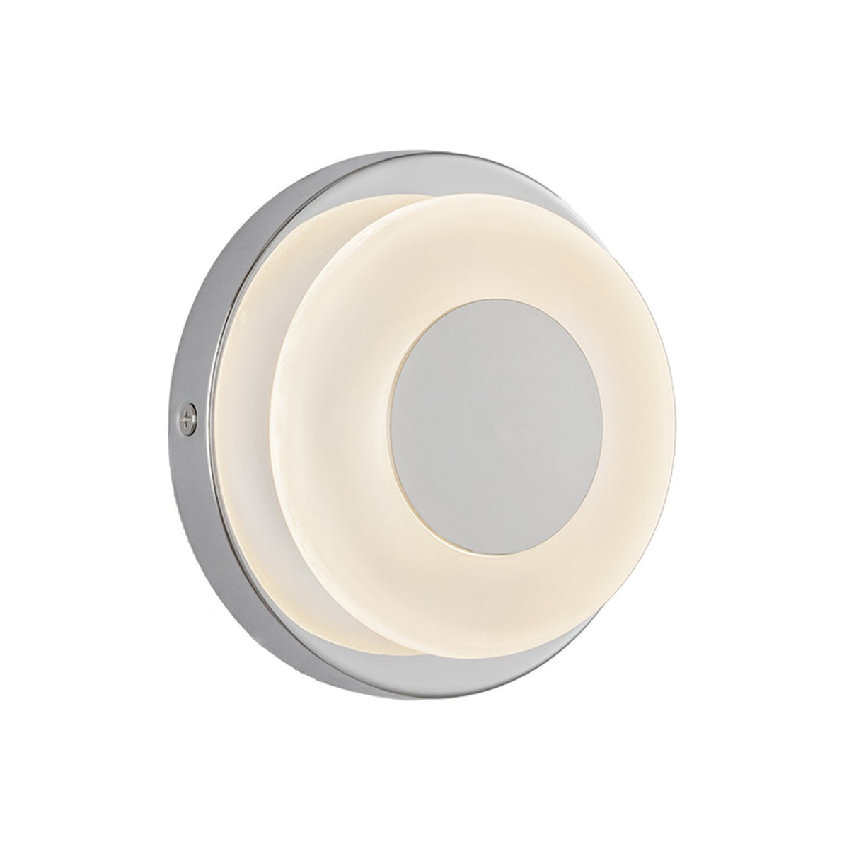 Kuzco Lighting - WS97204-CH/FR - LED Wall Sconce - Stephord - Chrome/Frosted Glass