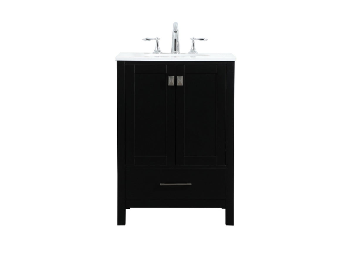 Elegant Lighting - VF18824BK - Vanity Sink Set - Irene - black