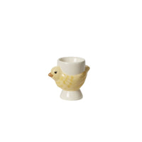 Design Shop Yellow Chick Collection Egg Cup, 2.5" X 3", Set of 2.