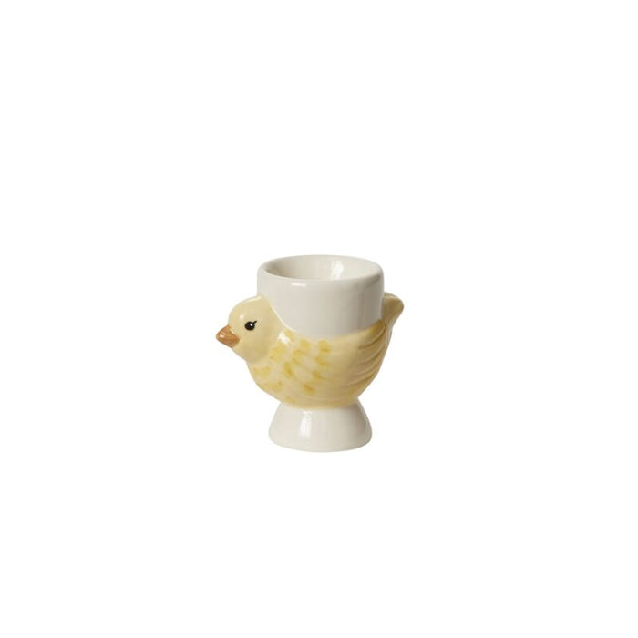 Design Shop Yellow Chick Collection Egg Cup, 2.5" X 3", Set of 2.