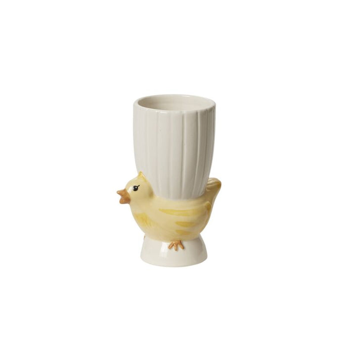 Design Shop Yellow Chick Collection Budvase, 3.5" X 5", Set of 2.