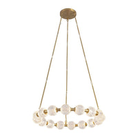 Alora - CH321032NB-UNV-010 - LED Chandelier - Marni - Natural Brass