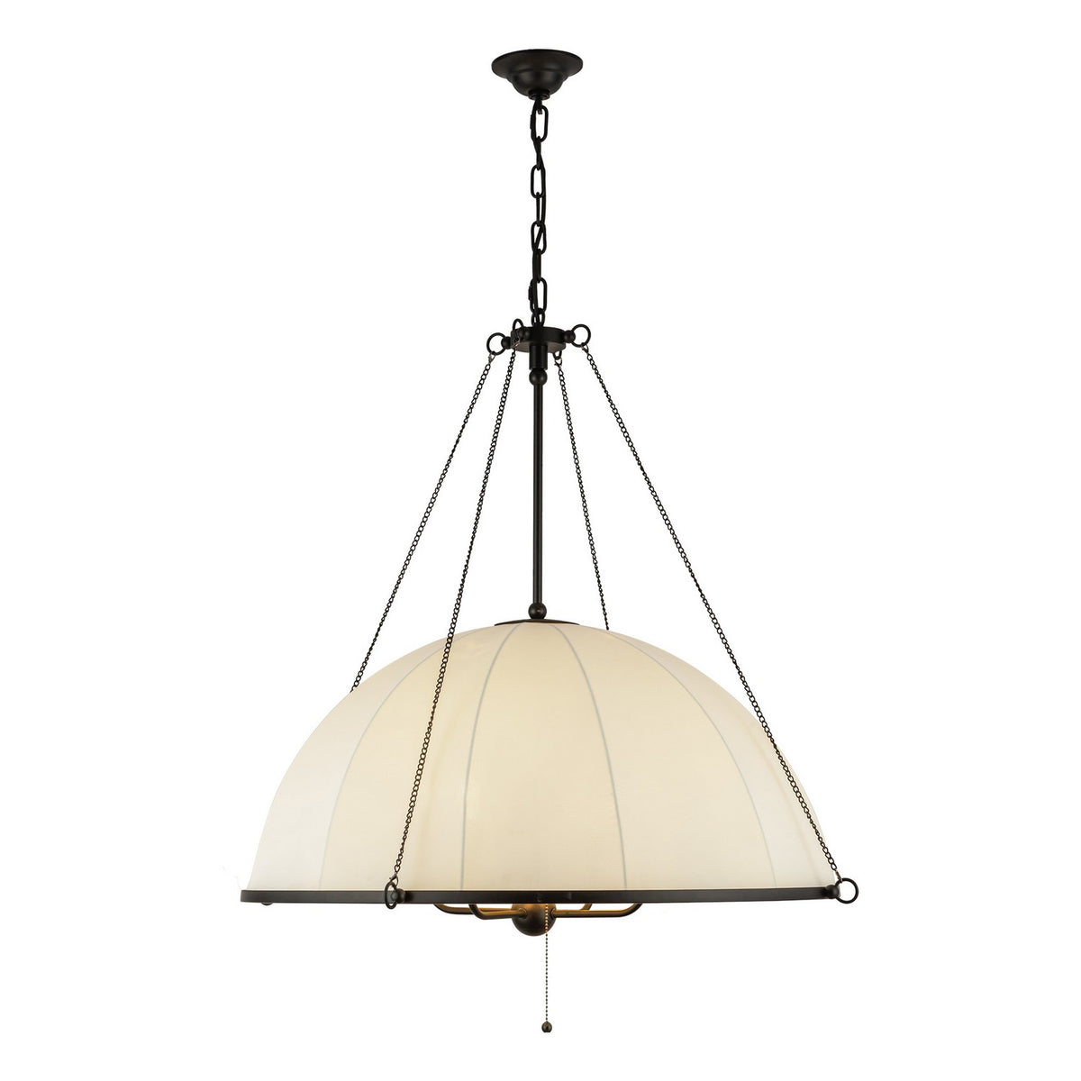 Shell Crosby Alora - CH661433MB - Four Light Chandelier - Crosby - Matte Black ...