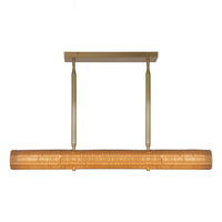 Alora - LP602042BG-UNV - LED Linear Pendant - Maris - Brushed Gold
