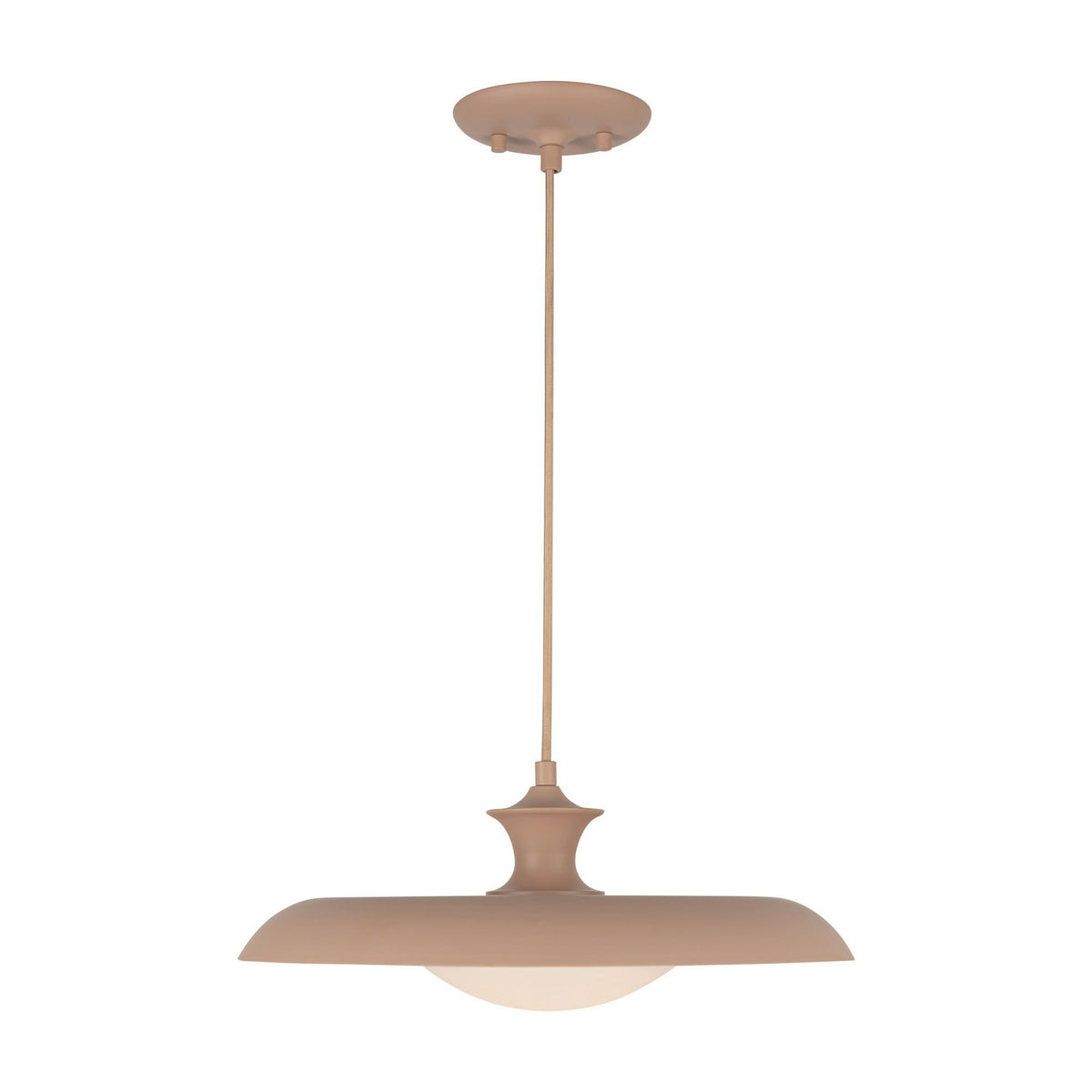 Alora - PD557015PEC - One Light Pendant - Minori - Peach