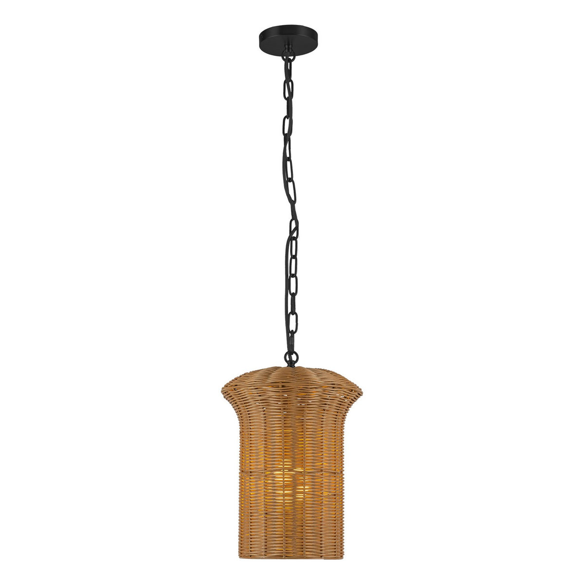 Alora - PD641011MB - One Light Pendant - Kai - Matte Black
