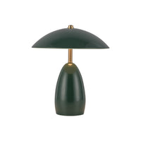 Alora - TL437409PGN - LED Table Lamp - Poppy - Pine Green