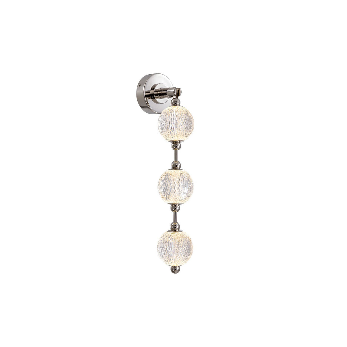 Alora - WV321003PN-UNV-010 - LED Wall Vanity - Marni - Polished Nickel
