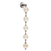 Alora - WV321005PN-UNV-010 - LED Wall Vanity - Marni - Polished Nickel