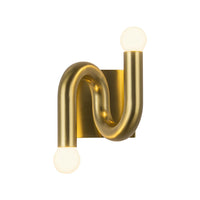 Alora - WV420206BG - Two Light Wall Vanity - Sadie - Brushed Gold