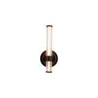 Alora - WV509012MB-UNV - LED Wall/Vanity - Elsie - Matte Black