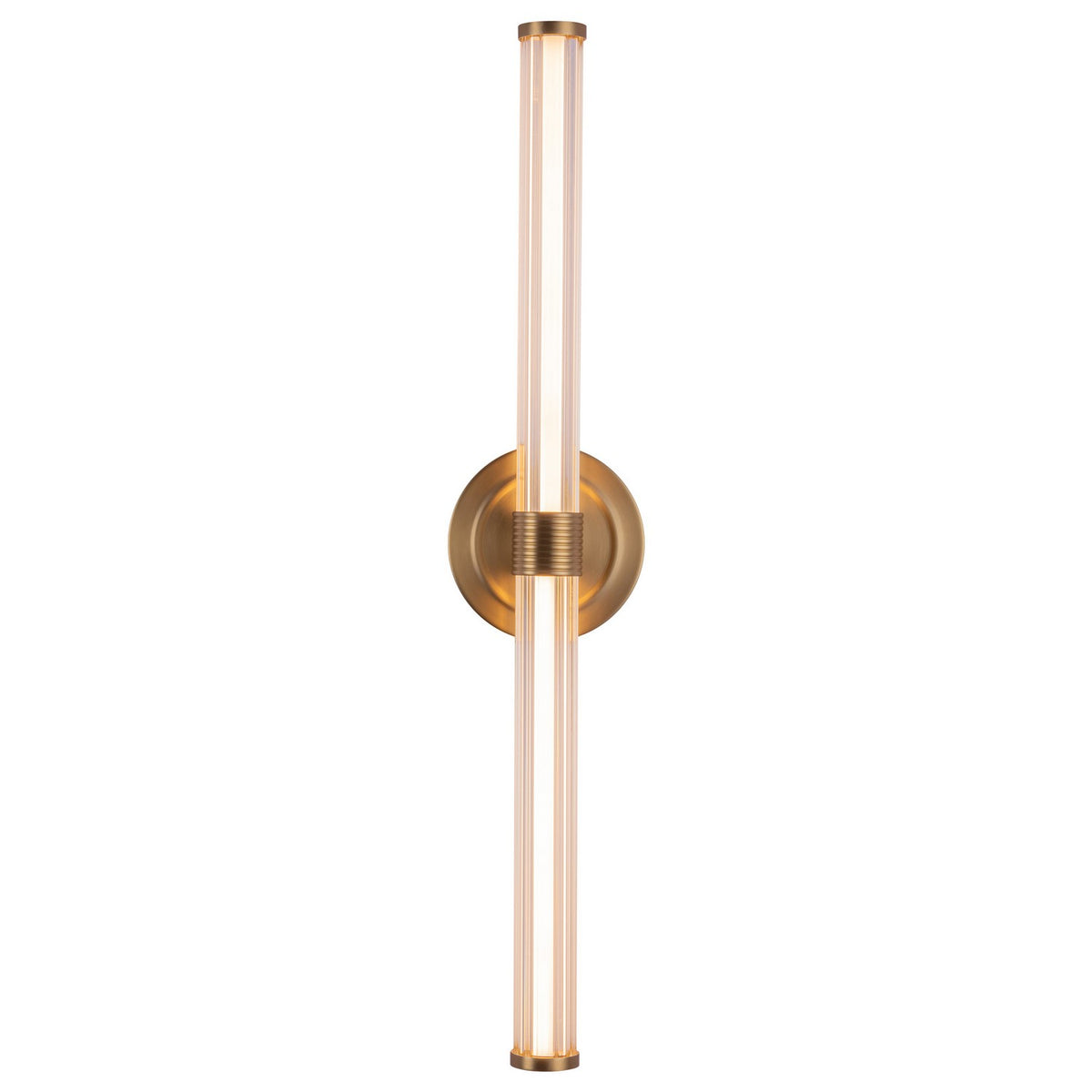 Alora - WV509024BG-UNV - LED Wall/Vanity - Elsie - Brushed Gold