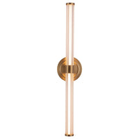 Alora - WV509024BG-UNV - LED Wall/Vanity - Elsie - Brushed Gold