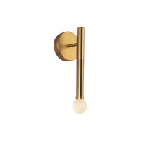 Alora - WV612114BGOP-UNV - LED Wall/Vanity - Arden - Brushed Gold/Opal Glass