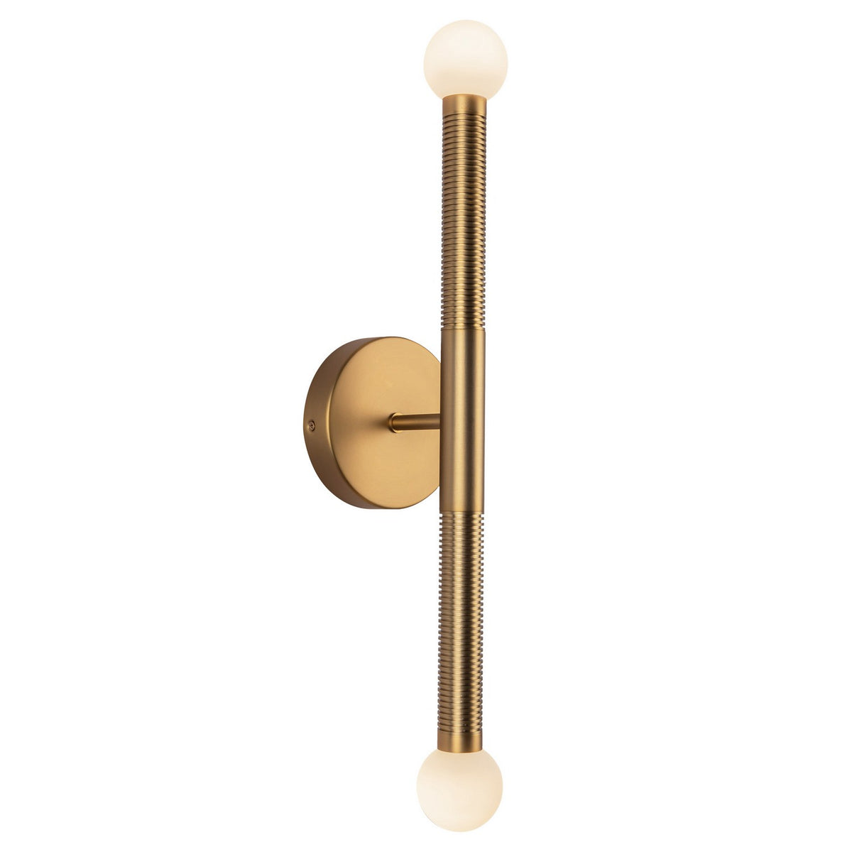 Alora - WV612223BGOP-UNV - LED Wall/Vanity - Arden - Brushed Gold/Opal Glass