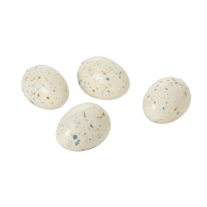 Design Shop Multicolor Spritz Egg - Set of 4 Splatter, 1.75" X 2".