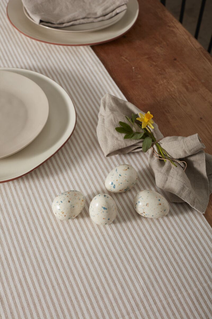 Design Shop Multicolor Spritz Egg - Set of 4 Splatter, 1.75" X 2".