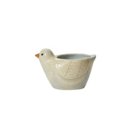 Design Shop Light-Blue Henny Pot, 4.75" X 4.25".
