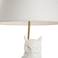 Chelsea House Hoot Lamp - Right